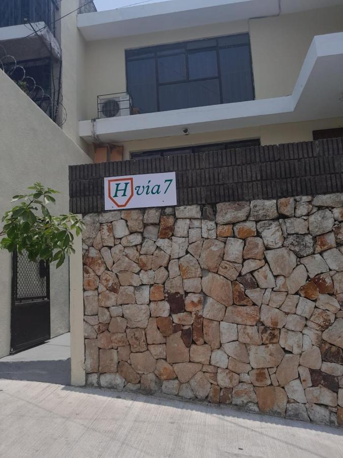 Apartamento Via 7 Guatemala City Eksteriør bilde