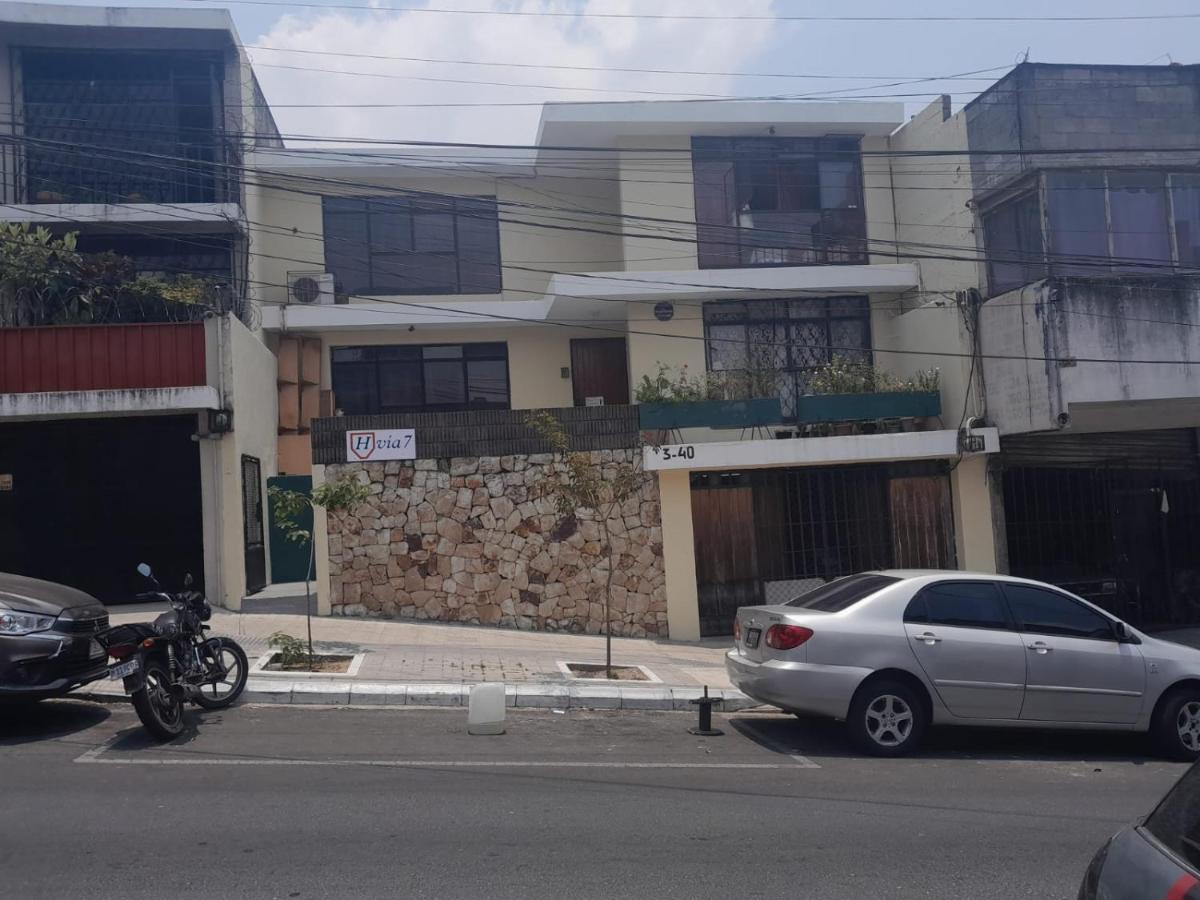 Apartamento Via 7 Guatemala City Eksteriør bilde